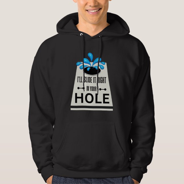 Graphic Outdoor Game Apparel Hoodie (Vorderseite)