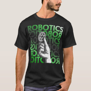 Graphic Robotics Engineer Applied Science T-Shirt