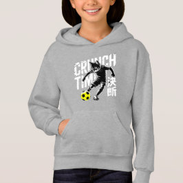 Graphic Soccer Cat - For Anime Fans & Gamers Hoodie