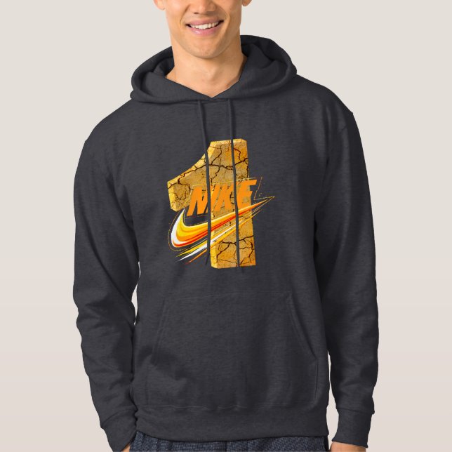Graphic Streetwear Hoodie (Vorderseite)
