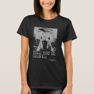 Graphic T-Shirt, das Sie so signiert Capybara Self T-Shirt