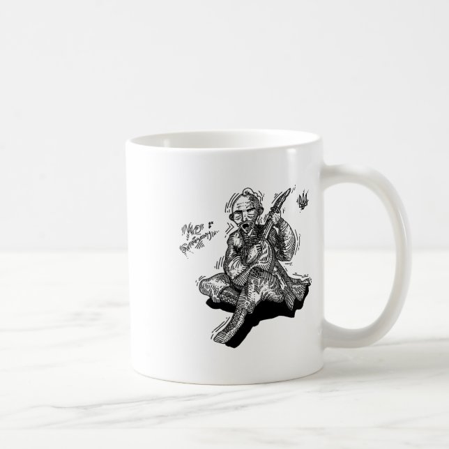 Graphic Tee - Ukraine Soldat Lied -  Lied Gottes Kaffeetasse (Rechts)