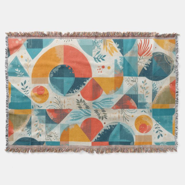 Graphical Aqua-Abstraction Decke (Vorderseite)