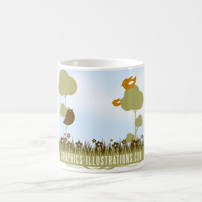 Graphics-Illustrations.Com Tasse (Mittel)