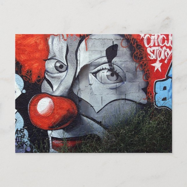 Graphik Postkarte (Vorderseite)