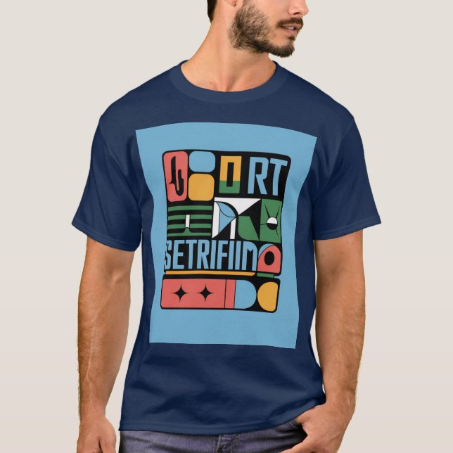 graphisches T-Shirt (Vorderseite)