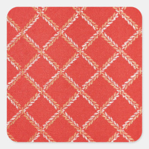 Graphit Abstract Antik Schrott Stil Mode Kunst S Quadratischer Aufkleber