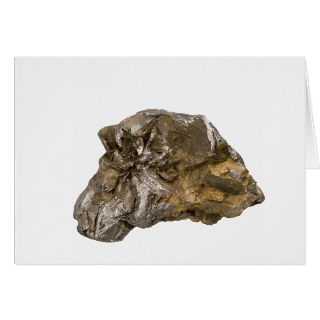 Graphit, Danville, Vermont, USA (Vorderseite (Horizontal))