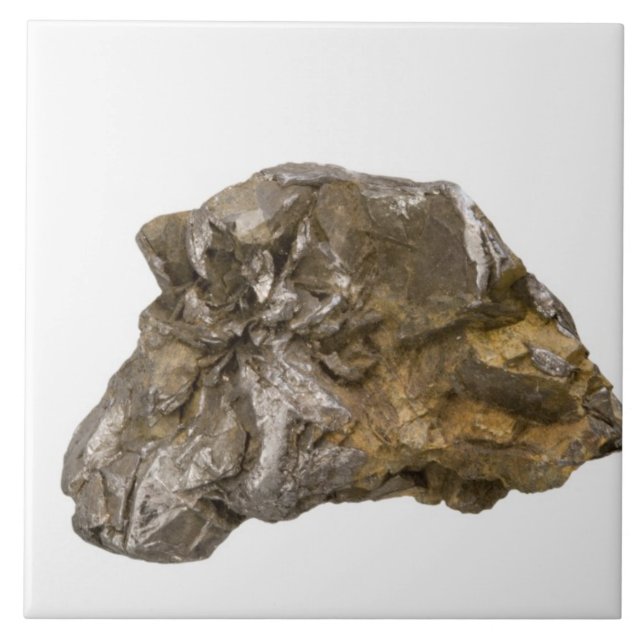 Graphit, Danville, Vermont, USA Fliese (Vorderseite)