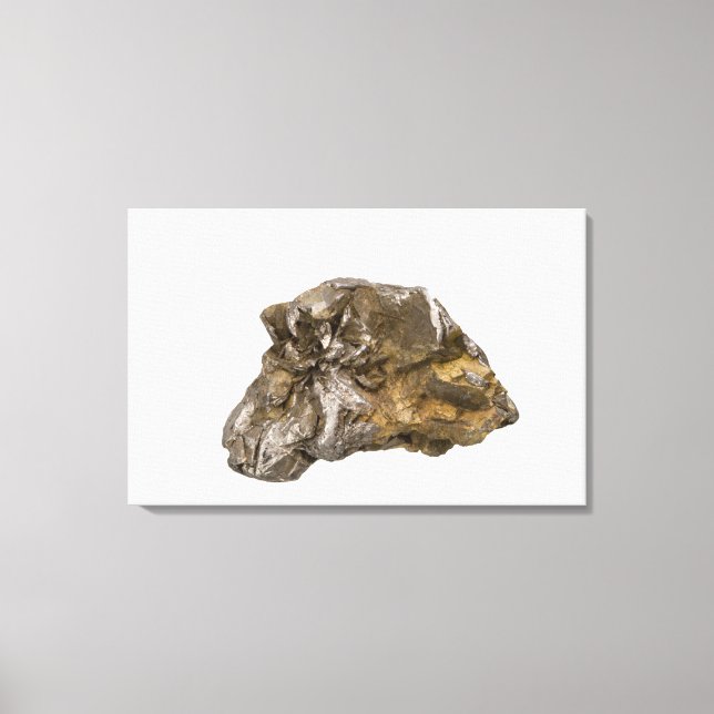 Graphit, Danville, Vermont, USA Leinwanddruck (Vorderseite)