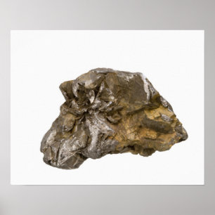 Graphite, Danville, Vermont, USA Poster