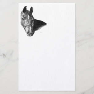 Graphitkopf Briefpapier