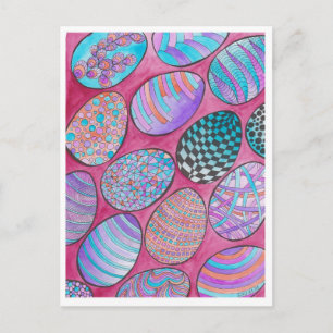 GraphiZen Ostern Postkarte
