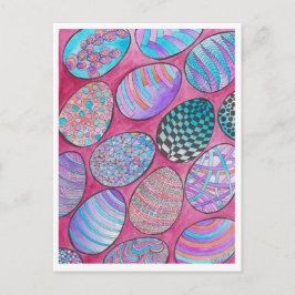 GraphiZen Ostern Postkarte