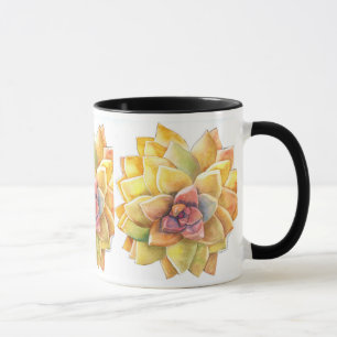 Graptopetalum Kaffee-Tasse Tasse