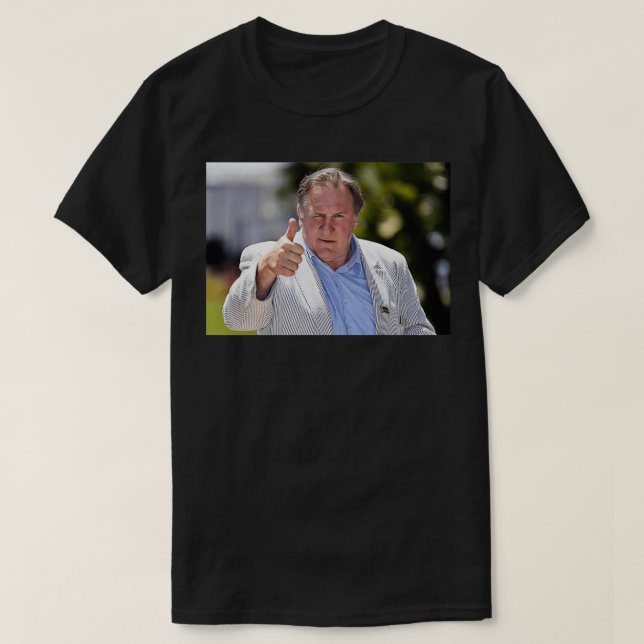 Grard Depardieu T-Shirt (Design vorne)