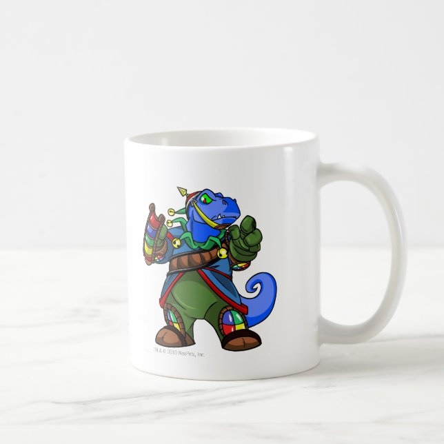 Grarrl Roo Insel-Spieler Kaffeetasse (Rechts)