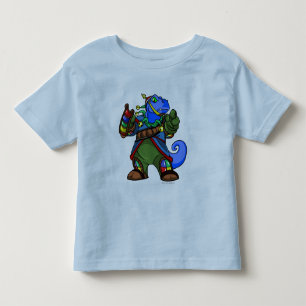 Grarrl Roo Insel-Spieler Kleinkind T-shirt