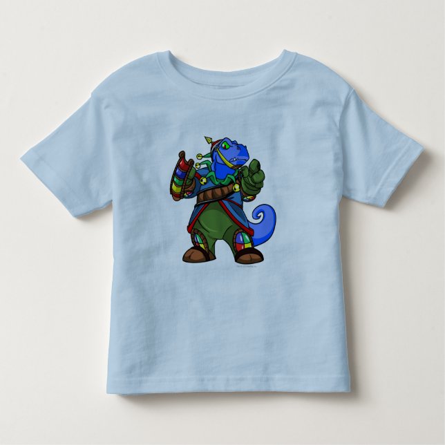 Grarrl Roo Insel-Spieler Kleinkind T-shirt (Vorderseite)