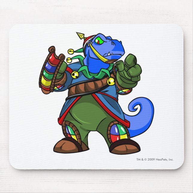 Grarrl Roo Insel-Spieler Mousepad (Vorne)