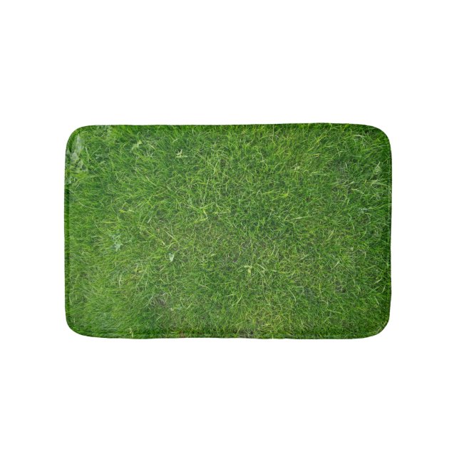 Gras Badematte (Vorderseite)