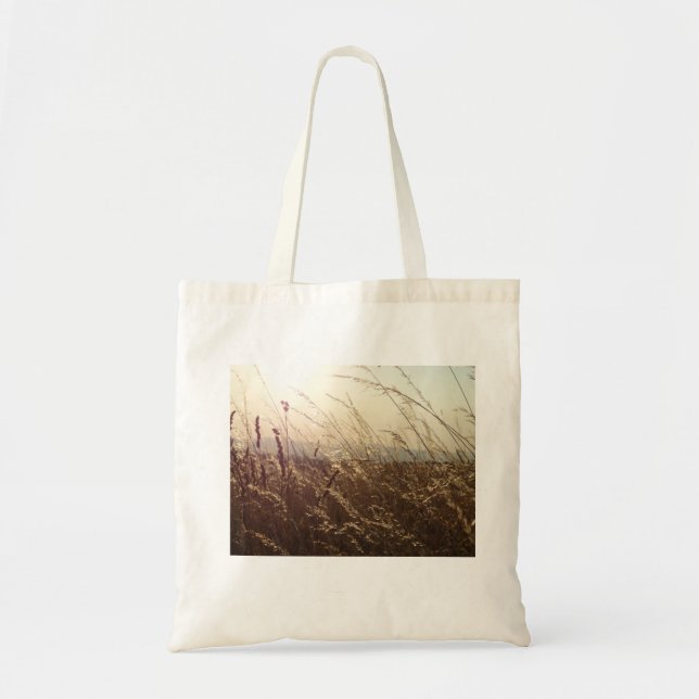 Gras-Feld-Budget-Tasche Tragetasche (Vorne)