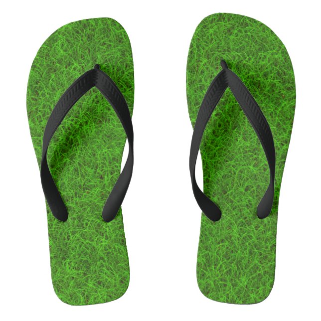 Gras Flip Flops (Fußbett)