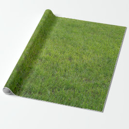 Gras, Geschenkpapier