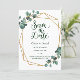 Gras Hochzeit Fliehen Sie die Save The Date Einlad Einladung