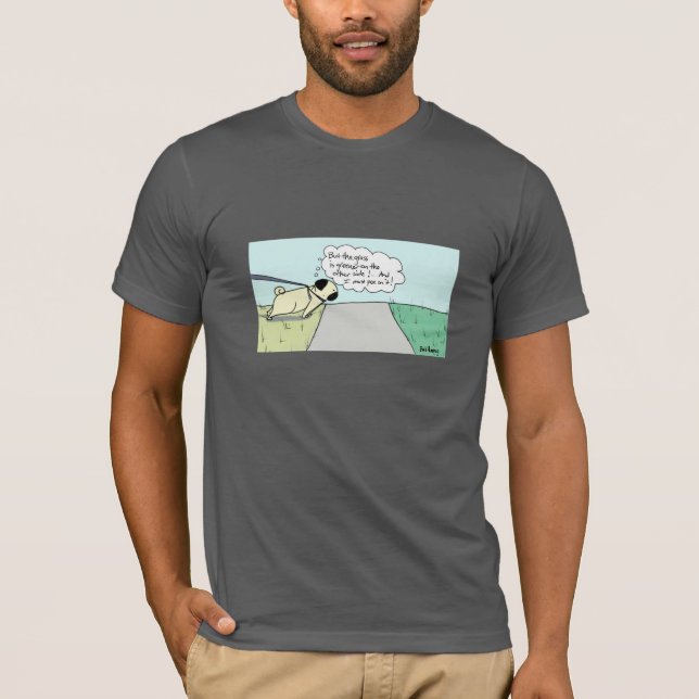 Gras ist grüner T-Shirt (Vorderseite)