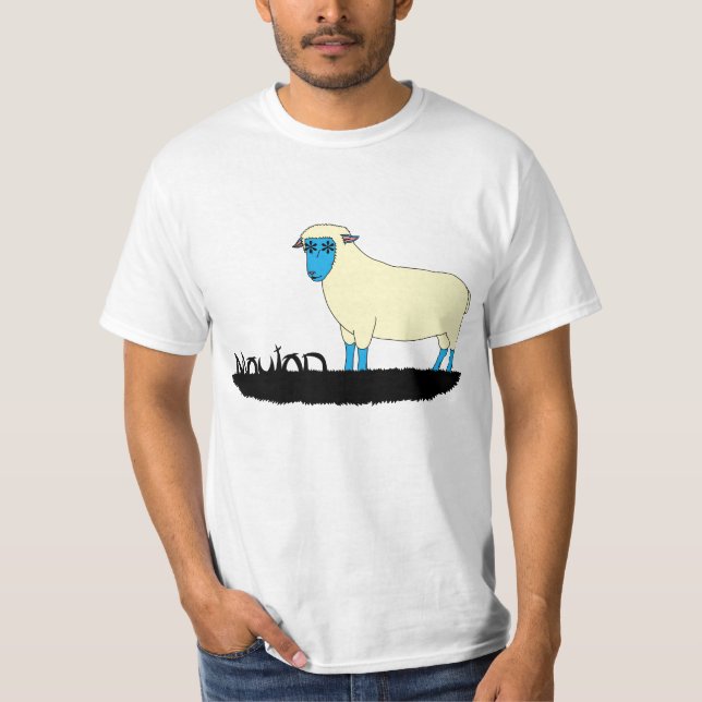 Gras ist grüner T-Shirt (Vorderseite)