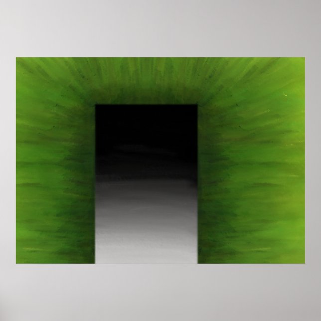 Gras ist nicht immer grüner  poster (Vorne)