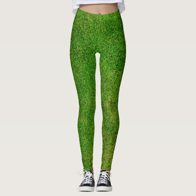 Gras Leggings (Vorderseite)