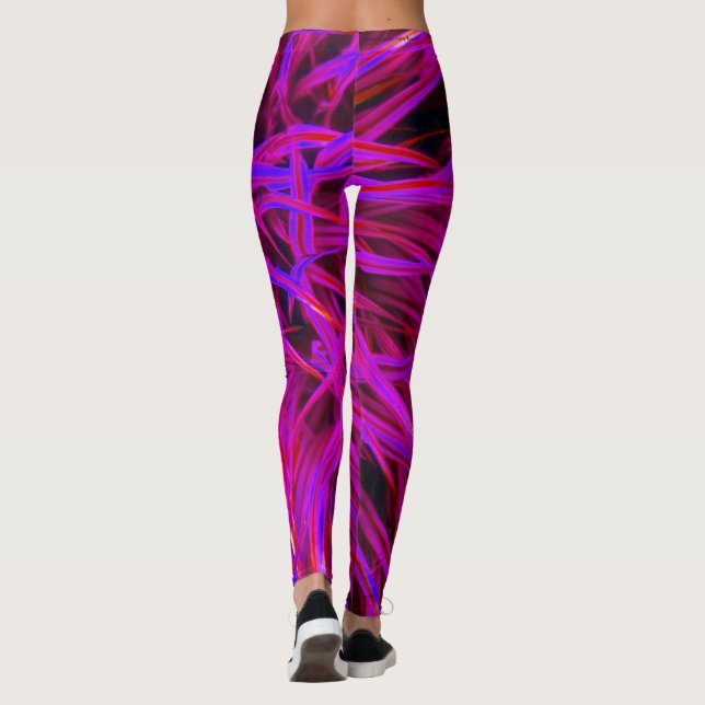Gras Leggings (Rückseite)