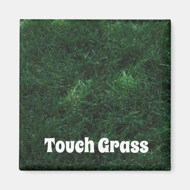 Gras Magnet (Vorne)