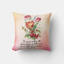 Gras mit der Blume verblüfft das Wort Gottes Bibel