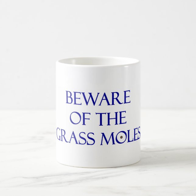 Gras-Mole-Tasse Tasse (Mittel)