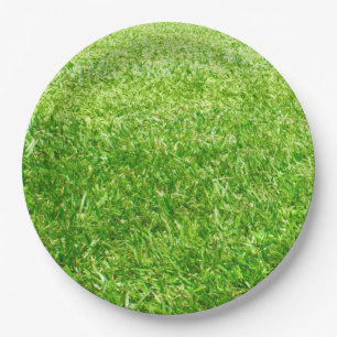 Gras Pappteller