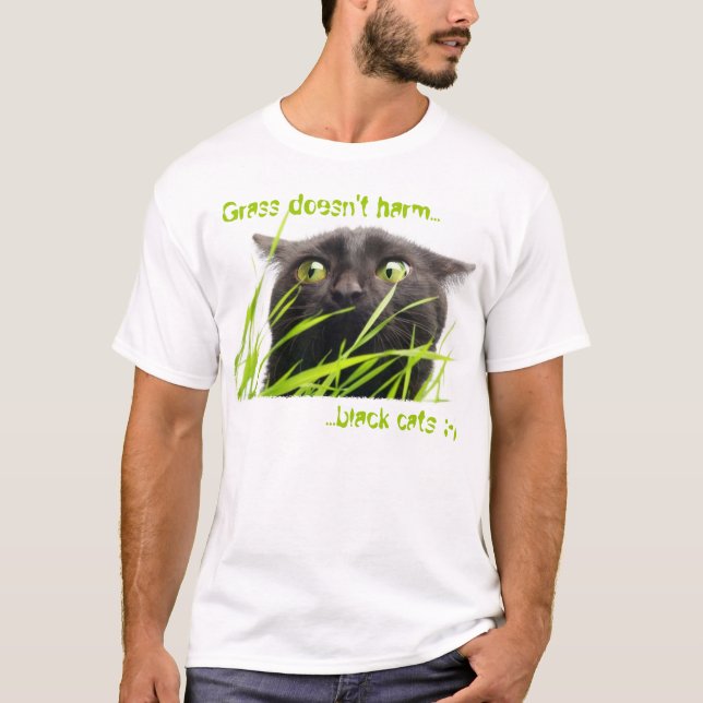 Gras schädigt nicht… T-Shirt (Vorderseite)