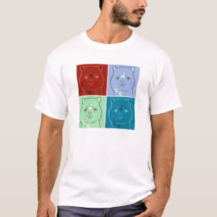 Gras-Schlamm PferdeT - Shirt