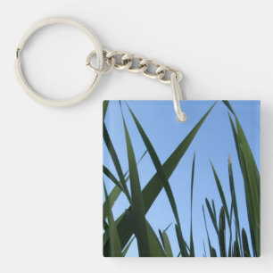 Gras Schlüsselanhänger