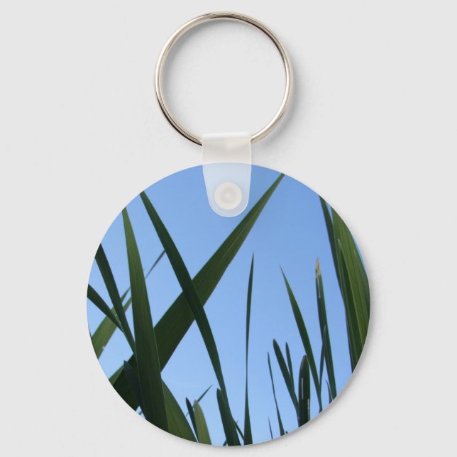 Gras-Schlüsselanhänger Schlüsselanhänger (Vorderseite)