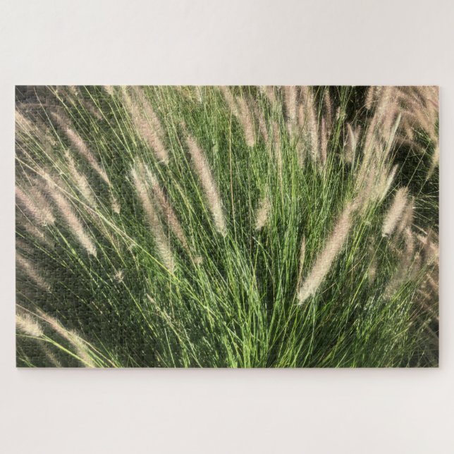 Gras (schwierig) puzzle (Horizontal)
