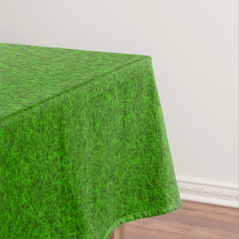 Gras Tischdecke