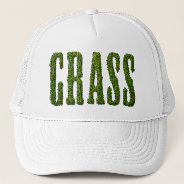 GRAS TRUCKERKAPPE (Vorderseite)