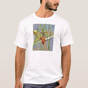 Gras und Dragonfly T-Shirt