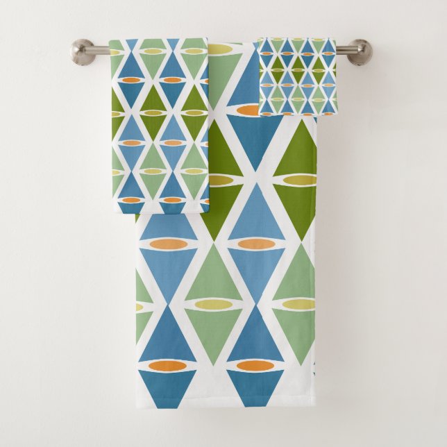 Gras und Himmel Badhandtuch Set (Insitu)