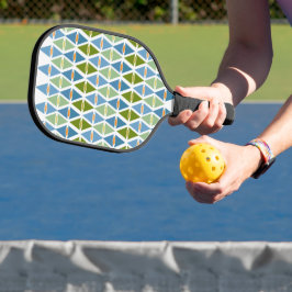 Gras und Himmel Pickleball Schläger