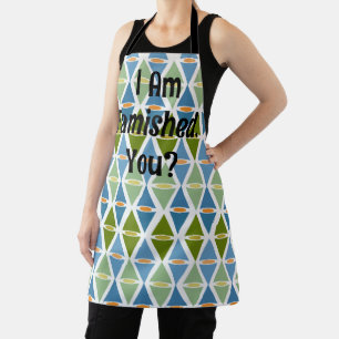 Gras und Himmel Schürze