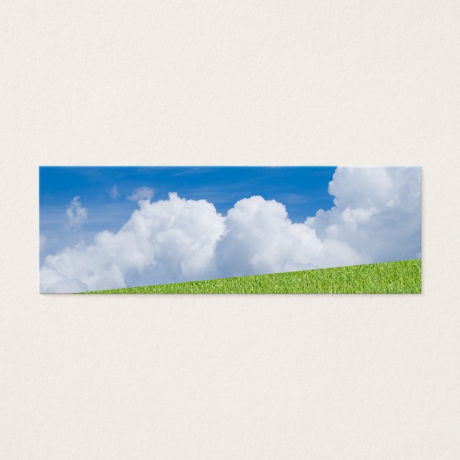 Gras- und Sky-Lesezeichen (Vorderseite)